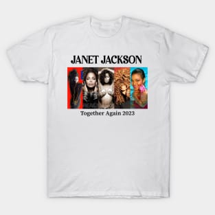 Janet Jackson Vintage Tour Concert T-Shirt